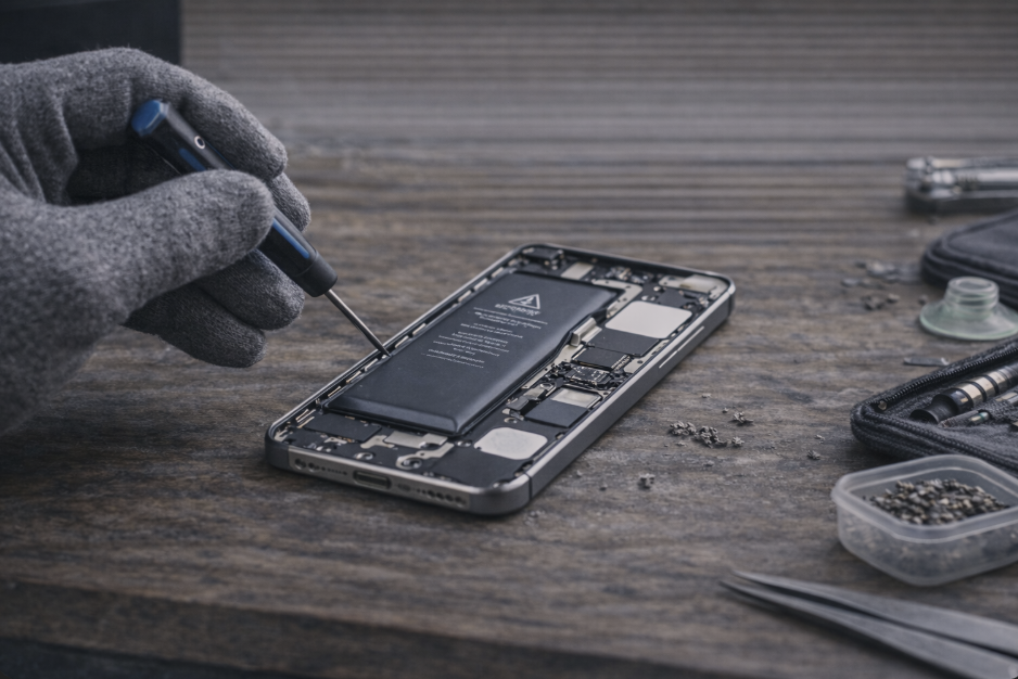 実は買い替えなくていい？高槻でスマホバッテリー交換を選ぶ理由